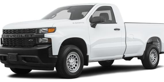 CHEVROLET SILVERADO 2021 3GCNWAEF1MG360824 image