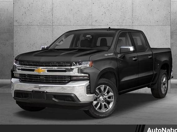 CHEVROLET SILVERADO 2021 3GCUYEETXMG190305 image
