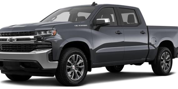 CHEVROLET SILVERADO 2021 1GCPYFED2MZ399713 image
