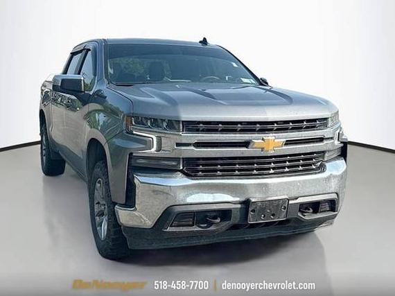 CHEVROLET SILVERADO 2021 1GCPYJEK0MZ436906 image