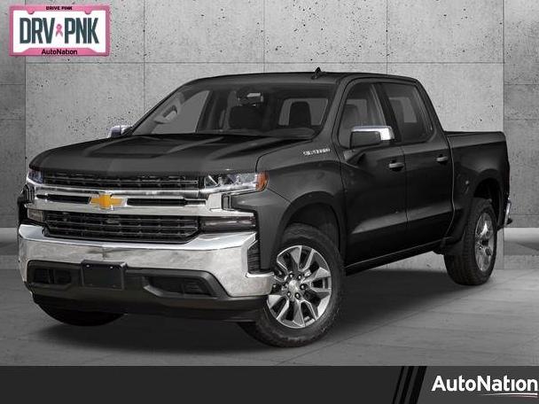 CHEVROLET SILVERADO 2021 1GCPWDET7MZ321543 image