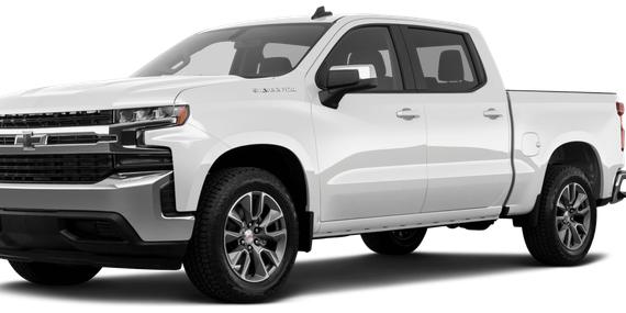 CHEVROLET SILVERADO 2021 3GCUYAEF0MG425121 image