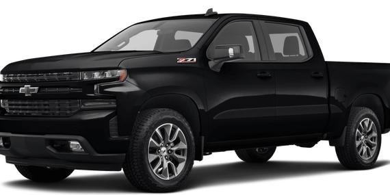 CHEVROLET SILVERADO 2021 1GCUYEET3MZ443254 image