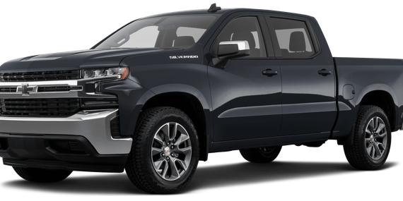 CHEVROLET SILVERADO 2021 1GCUYGEL2MZ241775 image