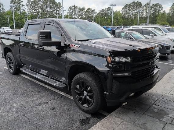 CHEVROLET SILVERADO 2021 3GCUYEET0MG142523 image