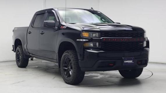 CHEVROLET SILVERADO 2021 1GCPYCEF1MZ236017 image