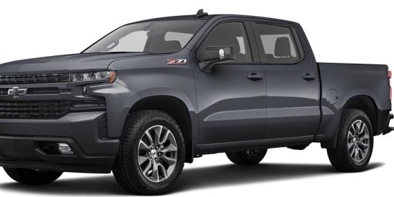 CHEVROLET SILVERADO 2021 3GCUYEEL4MG127359 image