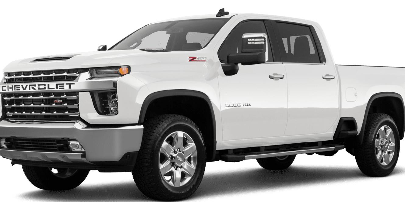 CHEVROLET SILVERADO 2021 1GC4YTEY4MF193735 image