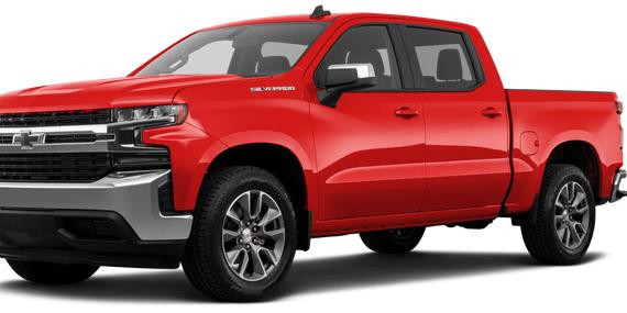 CHEVROLET SILVERADO 2021 1GCPWCED0MZ252388 image