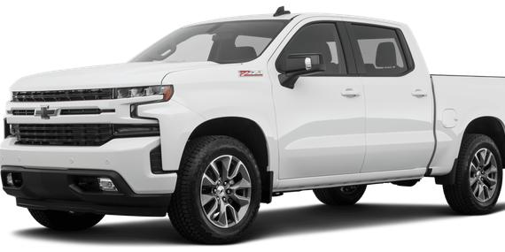 CHEVROLET SILVERADO 2021 1GCUYEED3MZ191322 image