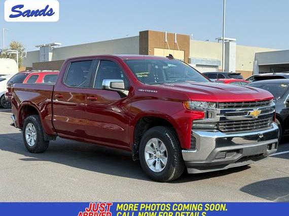 CHEVROLET SILVERADO 2021 3GCPWCET9MG286661 image