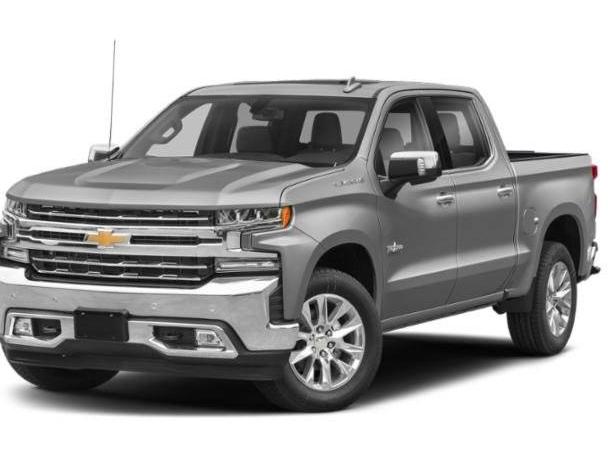 CHEVROLET SILVERADO 2021 1GCUYGED8MZ368930 image