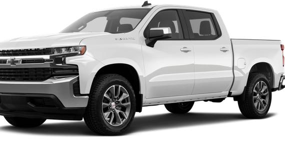 CHEVROLET SILVERADO 2021 3GCPWCED8MG434727 image