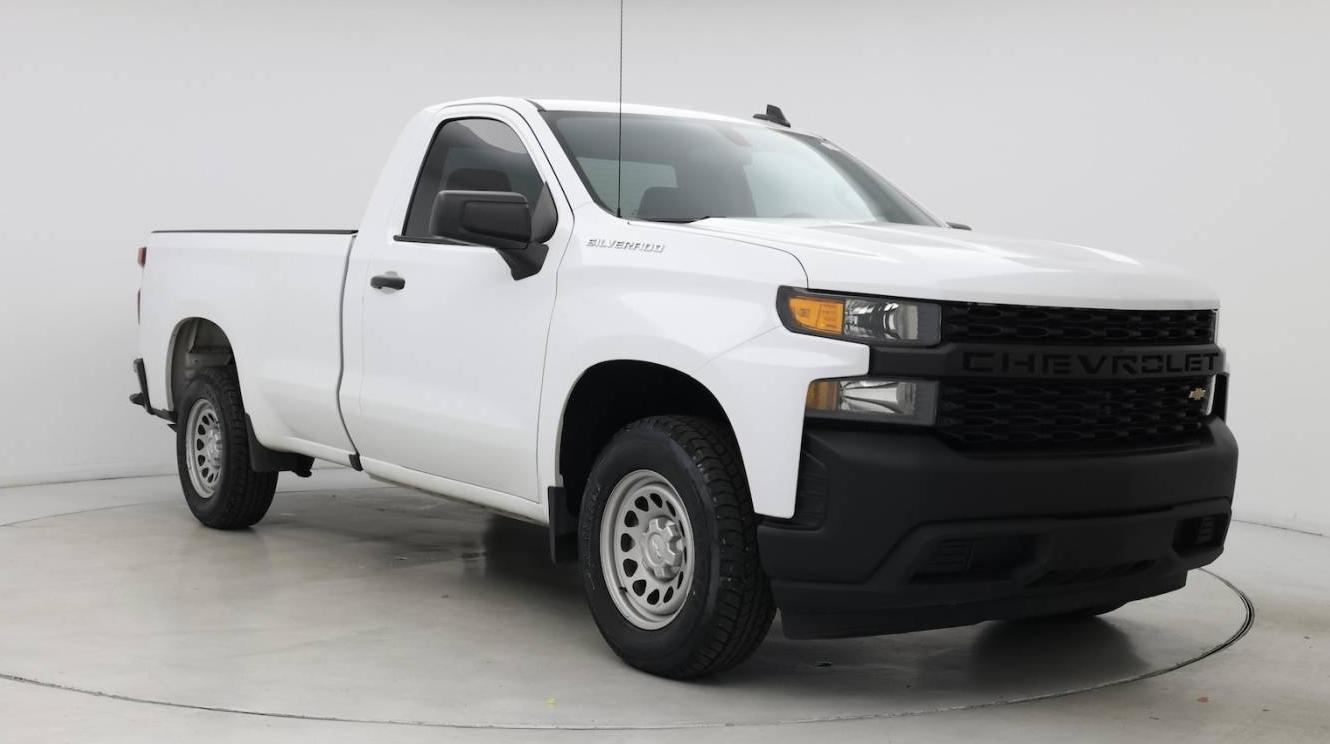 CHEVROLET SILVERADO 2021 3GCNWAEK1MG380696 image