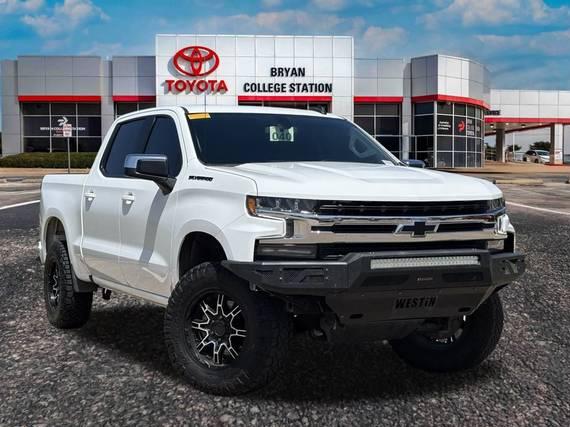 CHEVROLET SILVERADO 2021 3GCPWCED0MG280868 image