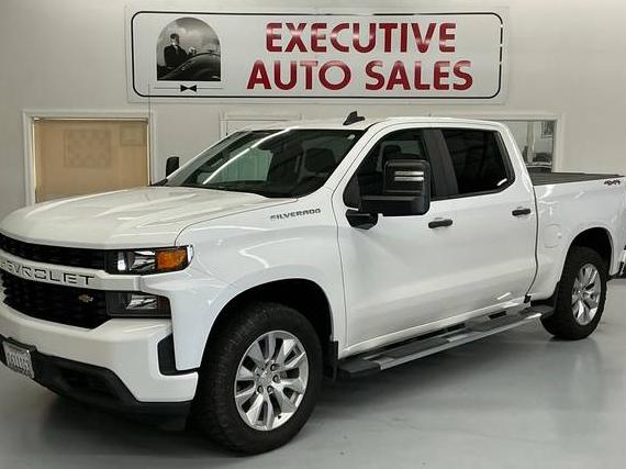 CHEVROLET SILVERADO 2021 3GCUYBEF3MG328260 image