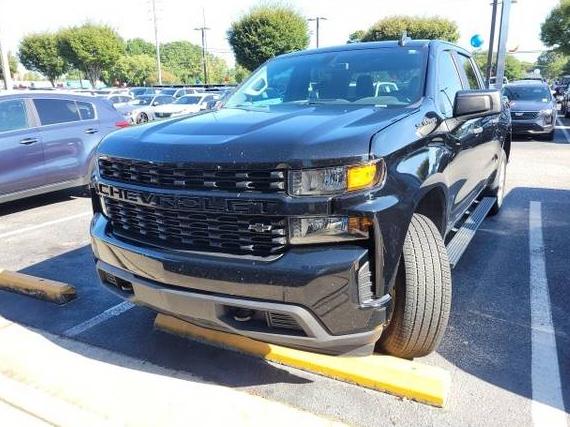 CHEVROLET SILVERADO 2021 3GCPYBEK4MG221194 image