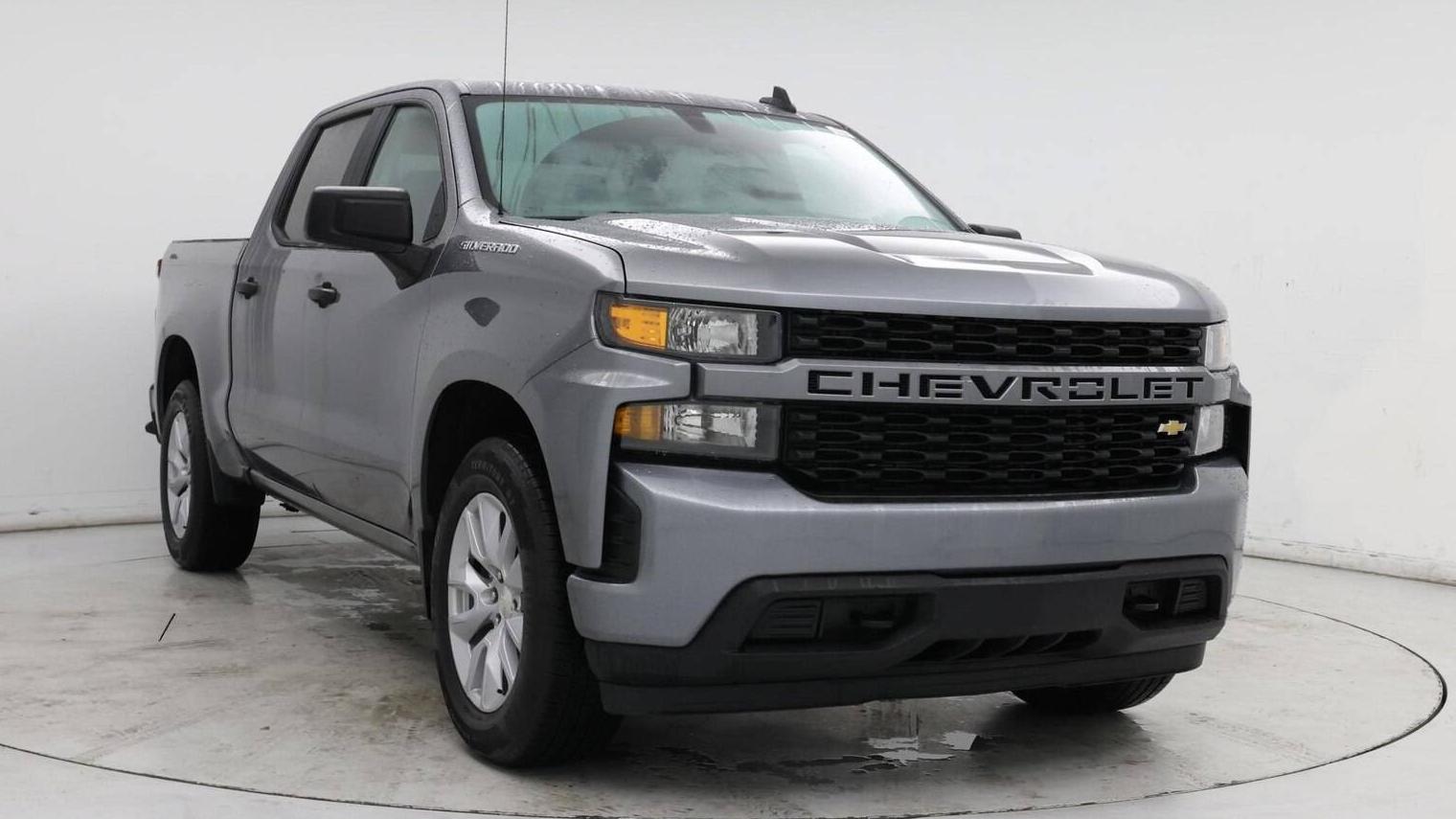 CHEVROLET SILVERADO 2021 3GCPWBEK7MG213158 image