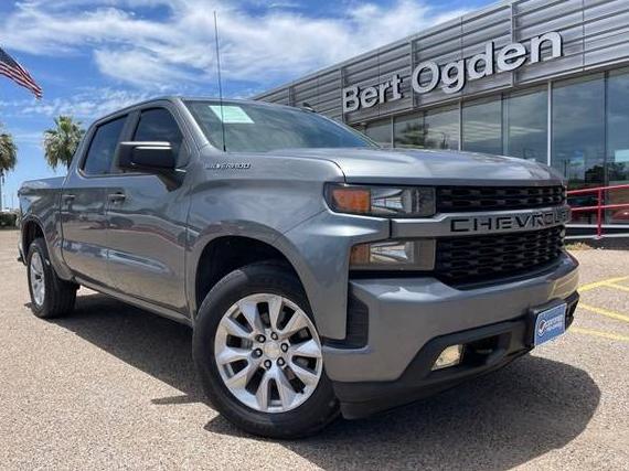 CHEVROLET SILVERADO 2021 3GCPWBEKXMG338672 image