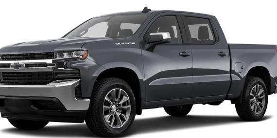 CHEVROLET SILVERADO 2021 3GCPYAEH0MG322019 image