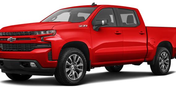 CHEVROLET SILVERADO 2021 1GCPWDED5MZ343064 image