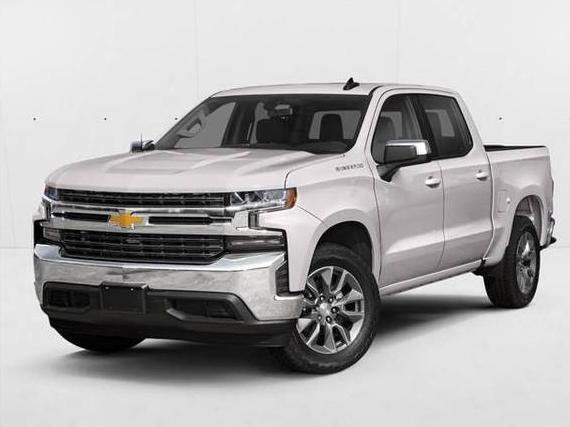 CHEVROLET SILVERADO 2021 3GCPWEED1MG186560 image