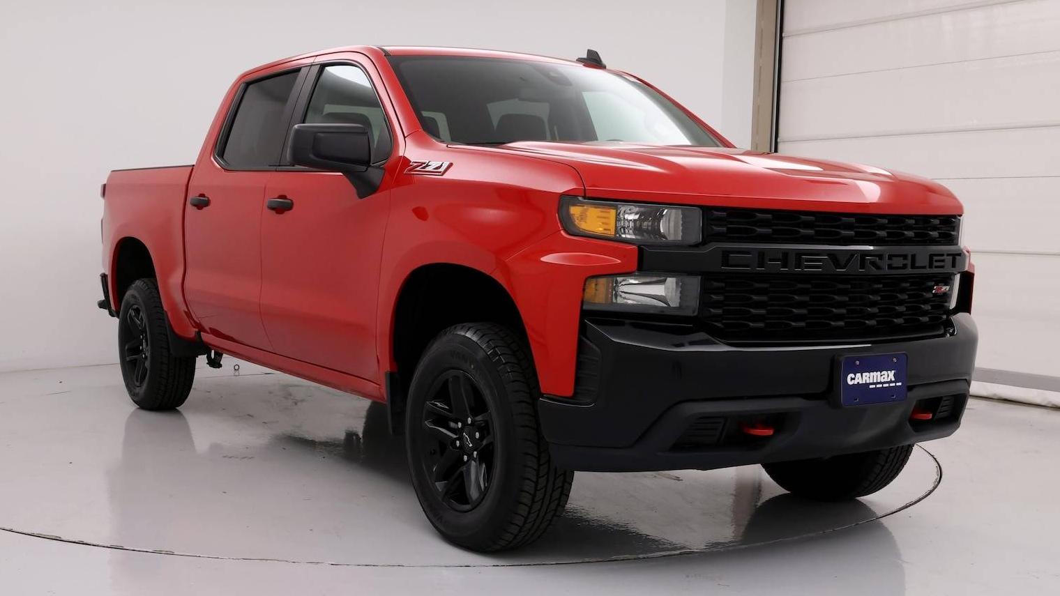 CHEVROLET SILVERADO 2021 1GCPYCEF7MZ375214 image