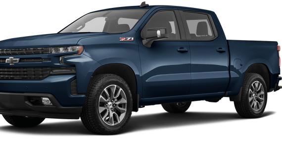 CHEVROLET SILVERADO 2021 1GCUYEET7MZ309248 image