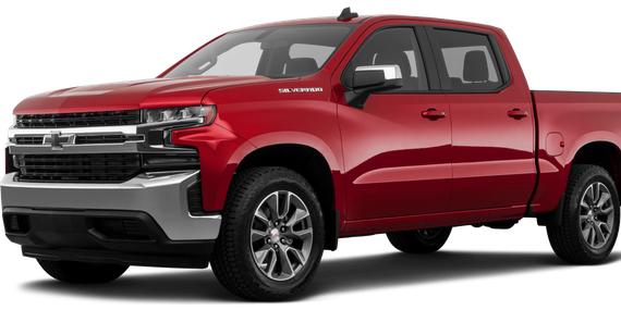 CHEVROLET SILVERADO 2021 1GCPYCEF5MZ276729 image
