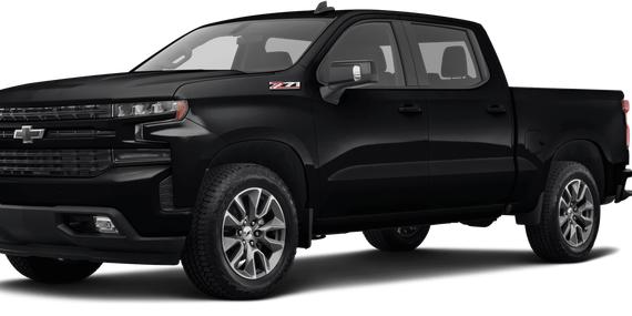 CHEVROLET SILVERADO 2021 1GCPWDEK3MZ386784 image