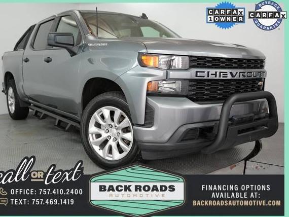 CHEVROLET SILVERADO 2021 1GCPYBEK3MZ181786 image