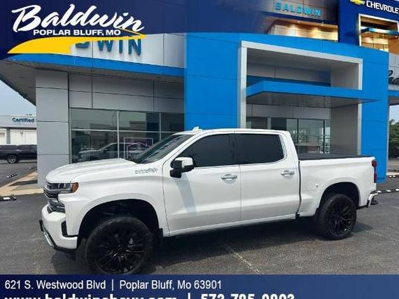 CHEVROLET SILVERADO 2021 3GCUYHEL4MG169497 image