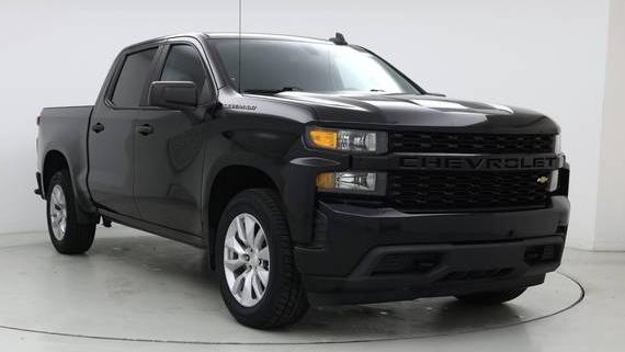 CHEVROLET SILVERADO 2021 3GCPWBEK5MG364306 image