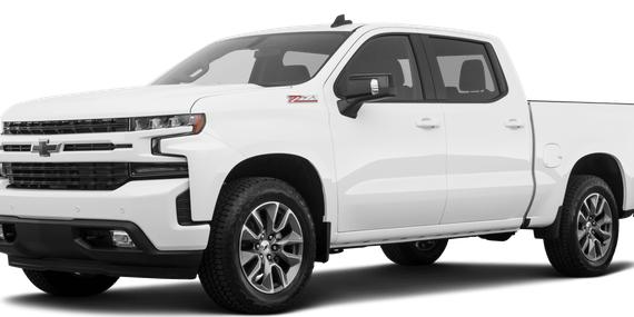 CHEVROLET SILVERADO 2021 3GCUYEED6MG335445 image
