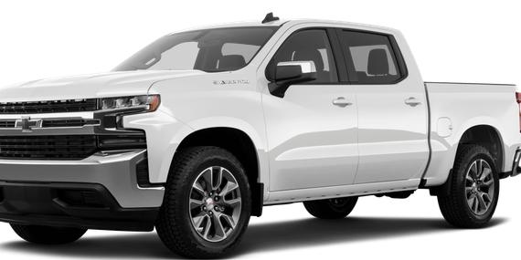 CHEVROLET SILVERADO 2021 3GCPWBEK1MG311098 image