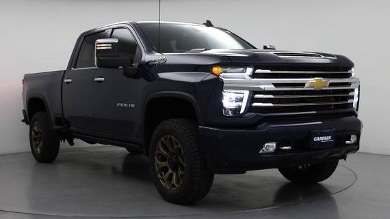 CHEVROLET SILVERADO 2021 1GC4YREY4MF306702 image
