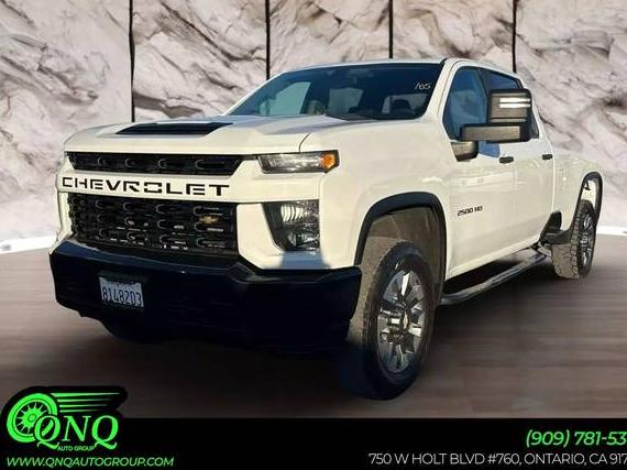 CHEVROLET SILVERADO 2021 1GC4YME70MF132332 image