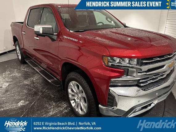 CHEVROLET SILVERADO 2021 3GCUYGED0MG301108 image