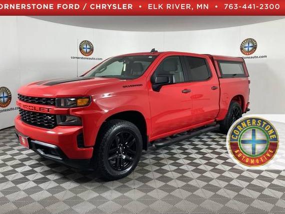 CHEVROLET SILVERADO 2021 1GCPYBEK3MZ243767 image