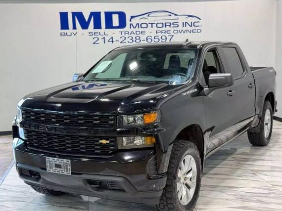 CHEVROLET SILVERADO 2021 1GCPYBEH5MZ116958 image