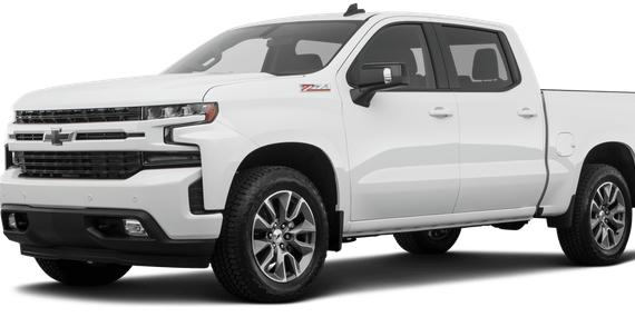 CHEVROLET SILVERADO 2021 3GCUYEED5MG473011 image