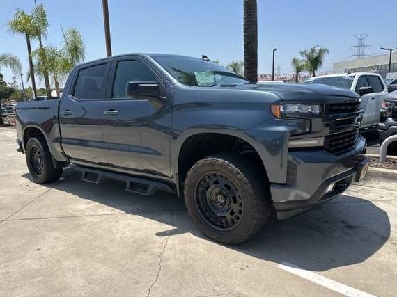 CHEVROLET SILVERADO 2021 3GCUYEET0MG121137 image