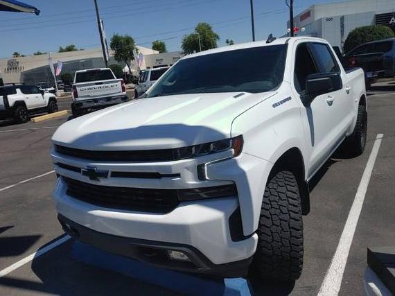CHEVROLET SILVERADO 2021 3GCPWDET1MG155701 image