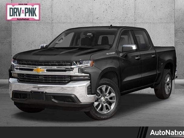 CHEVROLET SILVERADO 2021 1GCUYDED7MZ356945 image