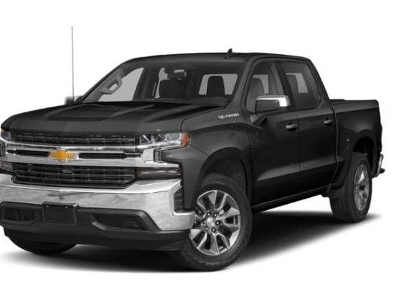 CHEVROLET SILVERADO 2021 1GCPWCEDXMZ127642 image