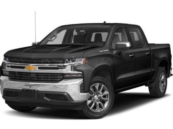 CHEVROLET SILVERADO 2021 1GCUYEED9MZ300432 image