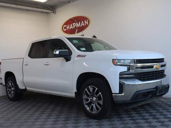 CHEVROLET SILVERADO 2021 1GCUYDED4MZ158582 image