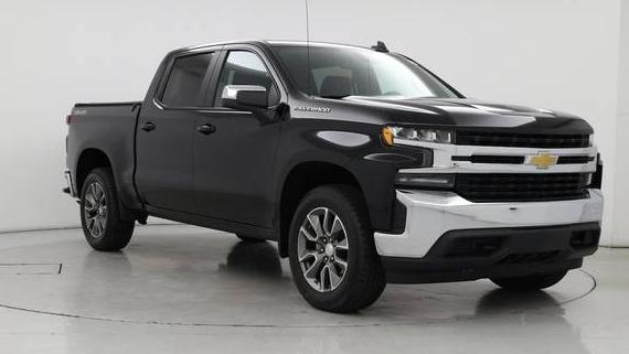 CHEVROLET SILVERADO 2021 1GCPYJEK0MZ446870 image