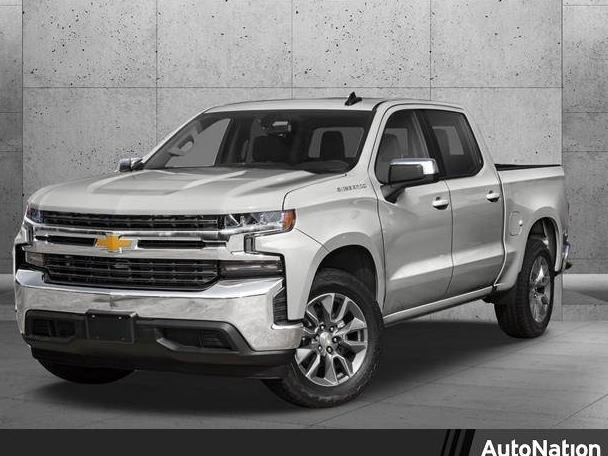 CHEVROLET SILVERADO 2021 1GCUYEEL4MZ387874 image