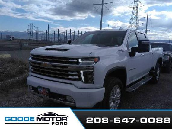 CHEVROLET SILVERADO 2021 1GC1YRE73MF147732 image